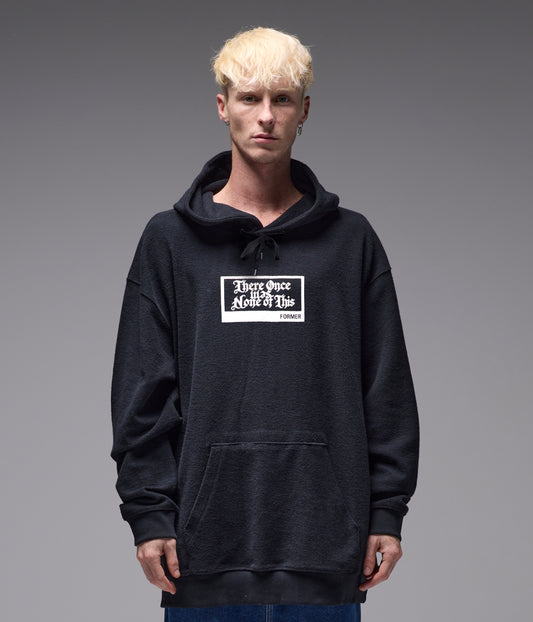 REALIZATION HOOD // BLACK