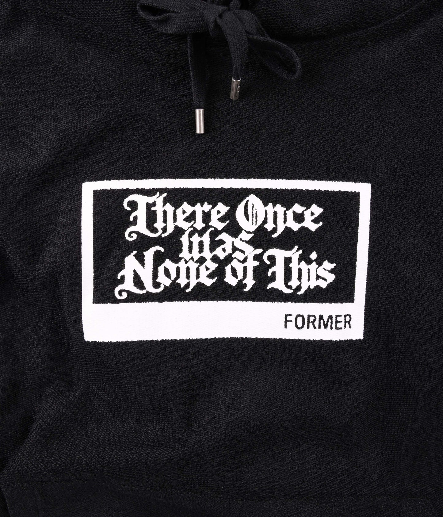 REALIZATION HOOD // BLACK