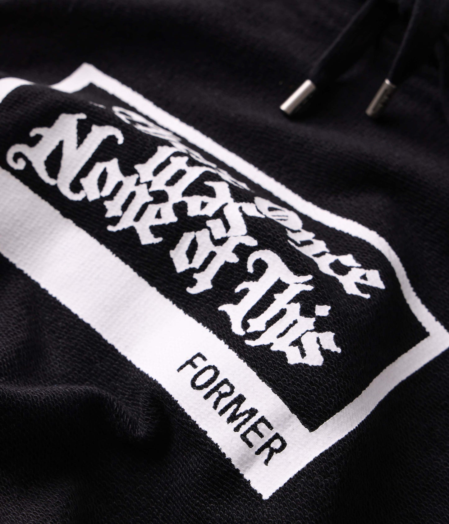 REALIZATION HOOD // BLACK