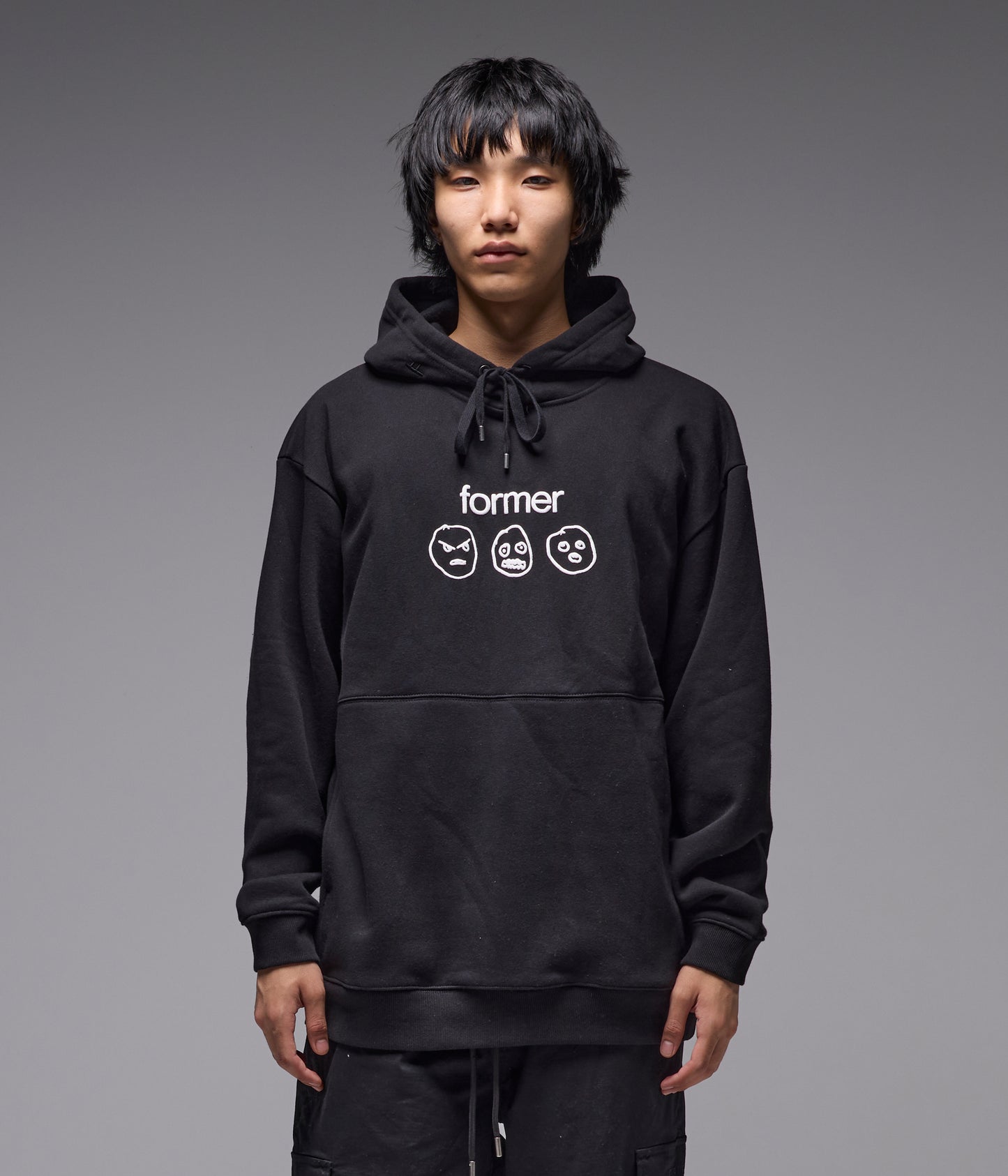 OSCILLATING HOOD // BLACK