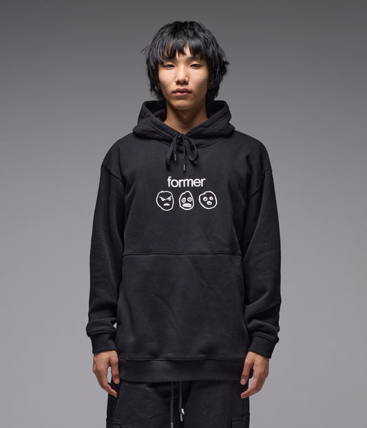 OSCILLATING HOOD // BLACK