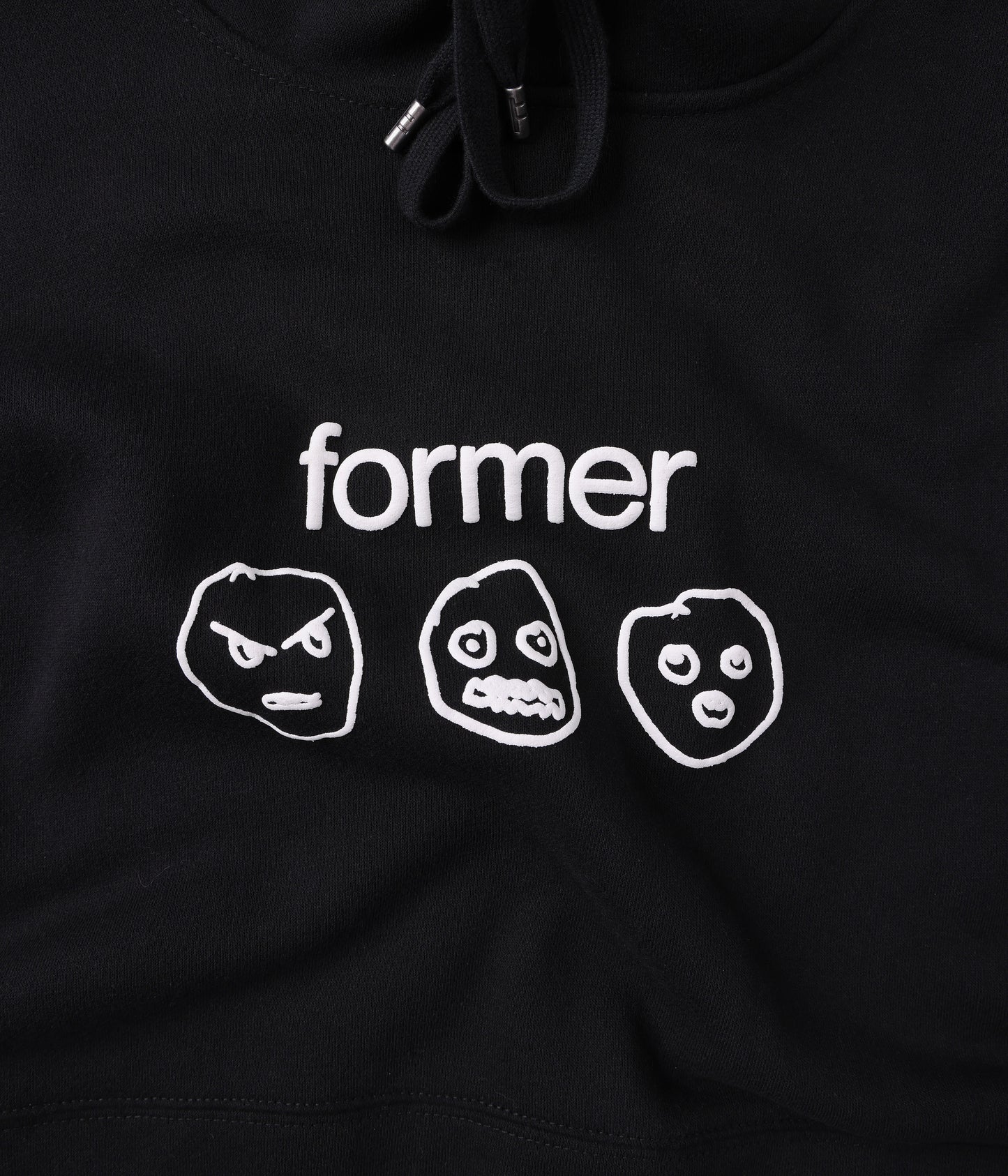 OSCILLATING HOOD // BLACK