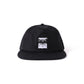 CRUX PATCH CAP // BLACK