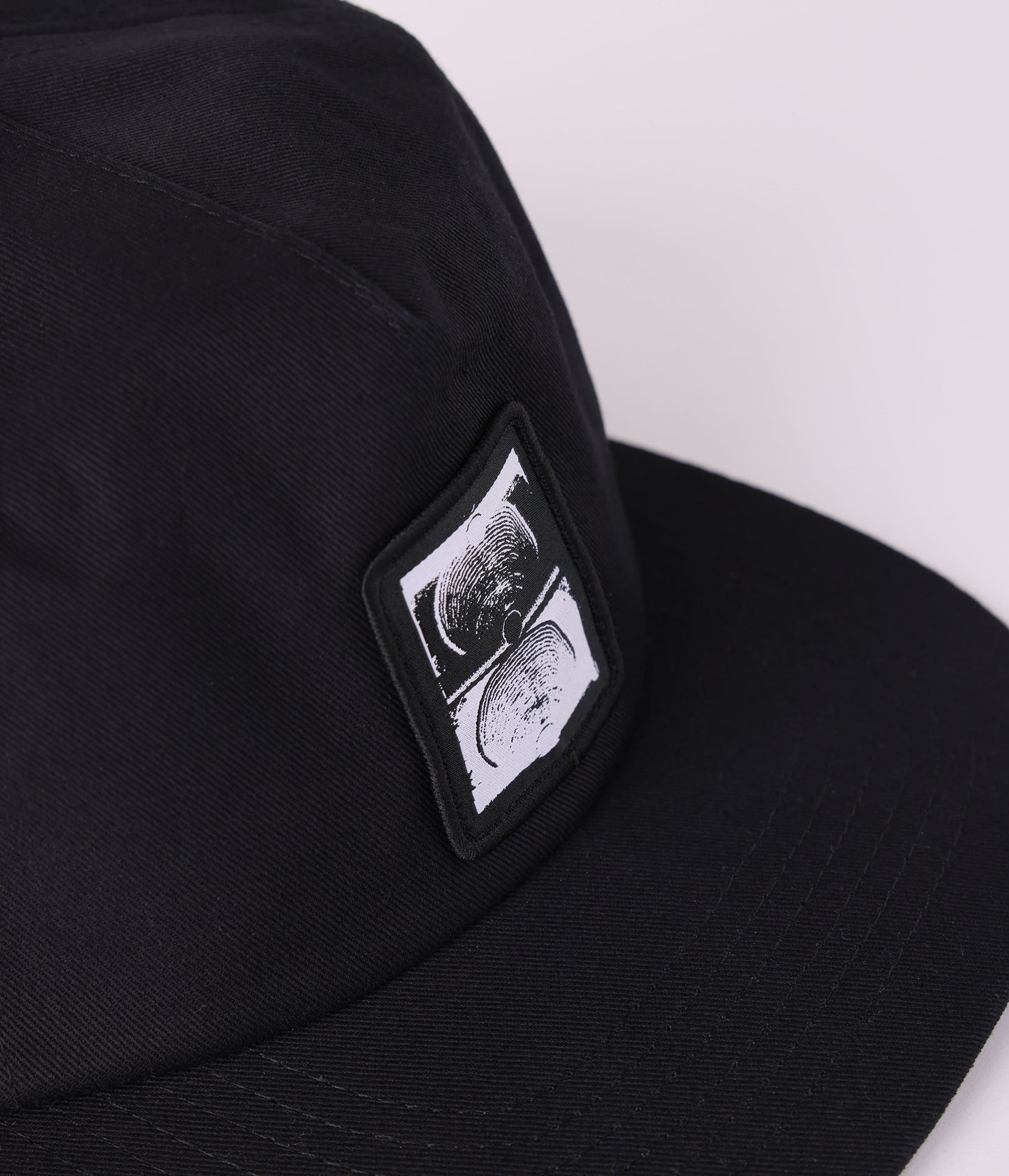 CRUX PATCH CAP // BLACK