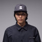 CRUX PATCH CAP // BLACK