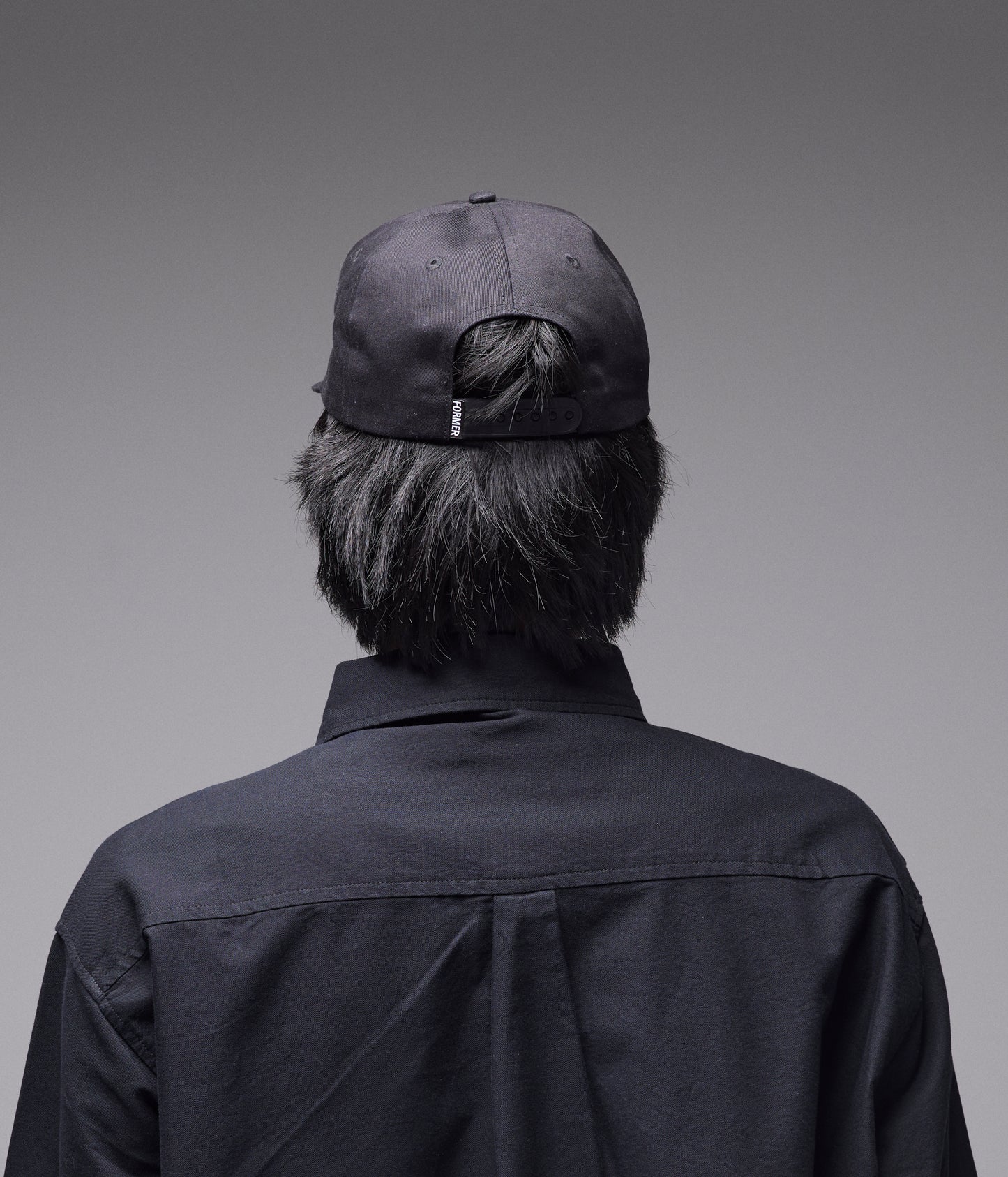 CRUX PATCH CAP // BLACK