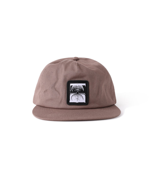 CRUX PATCH CAP // CHOC