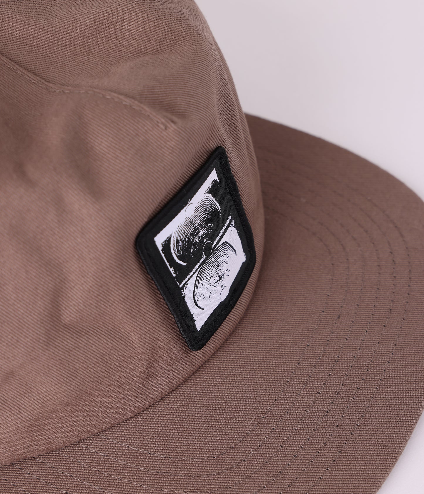 CRUX PATCH CAP // CHOC