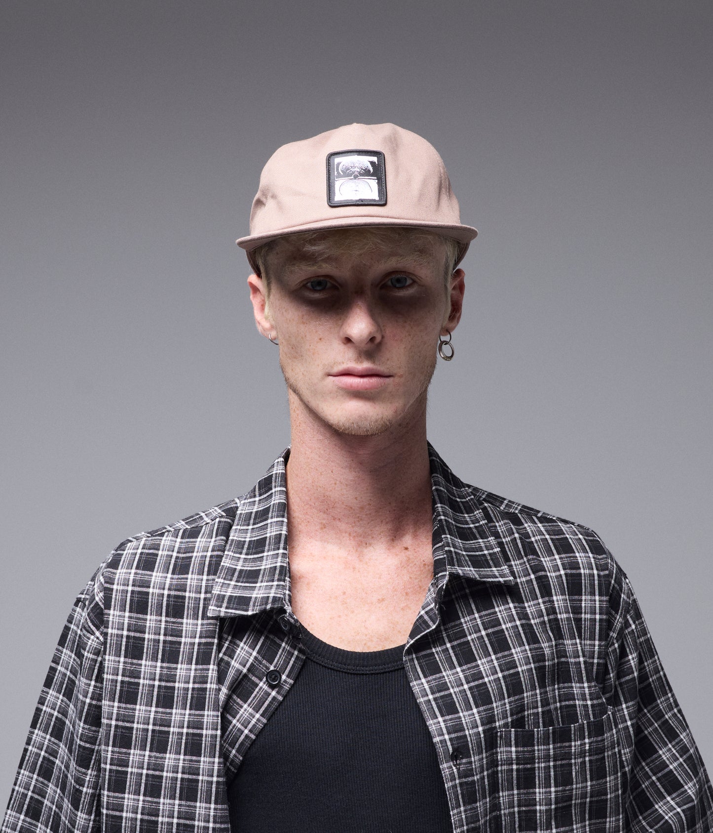 CRUX PATCH CAP // CHOC