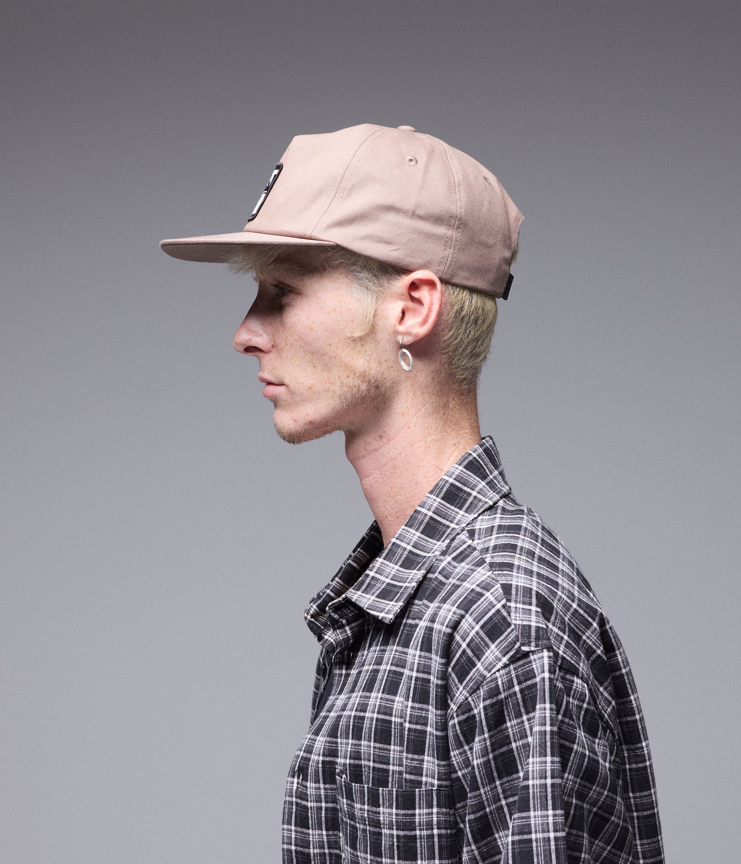 CRUX PATCH CAP // CHOC