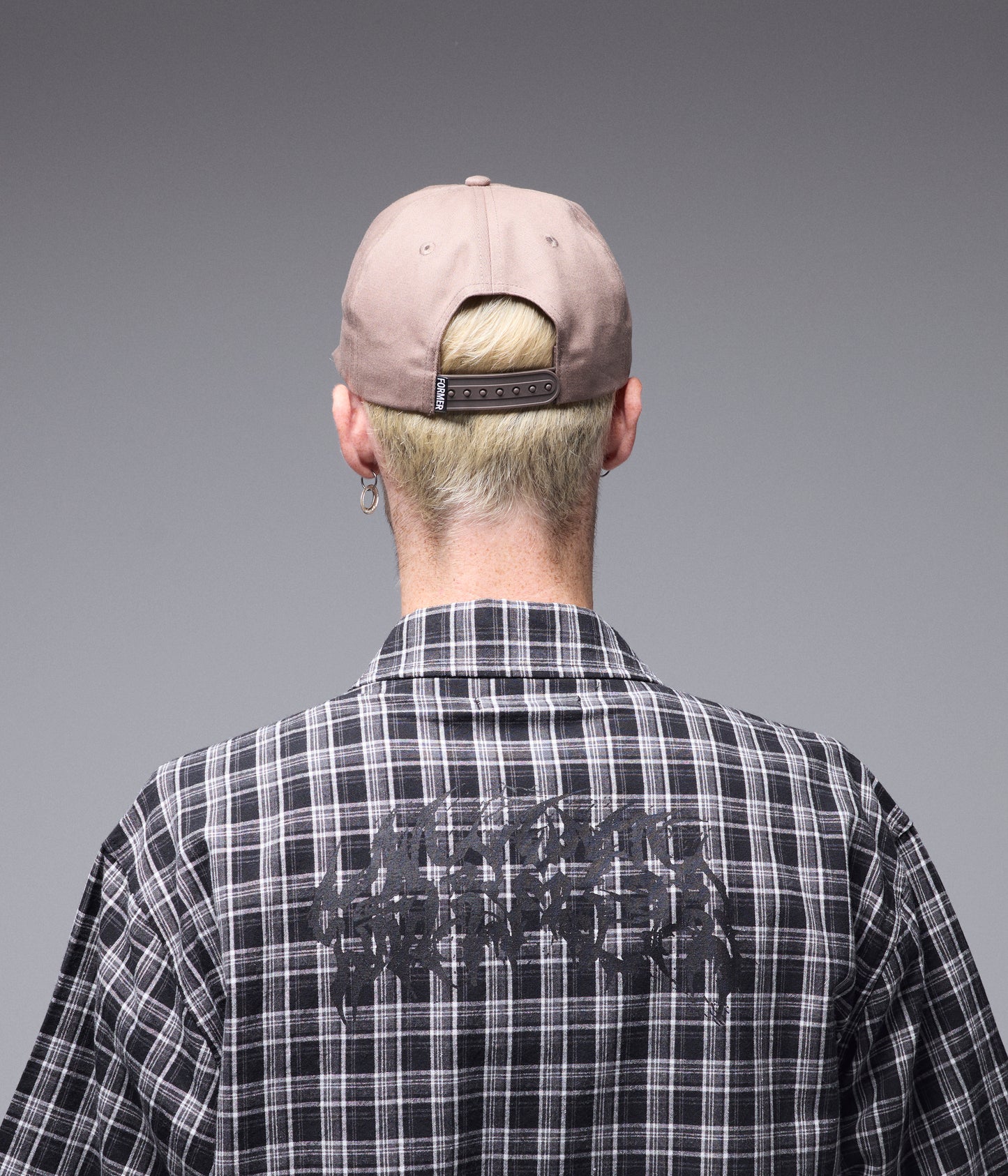 CRUX PATCH CAP // CHOC