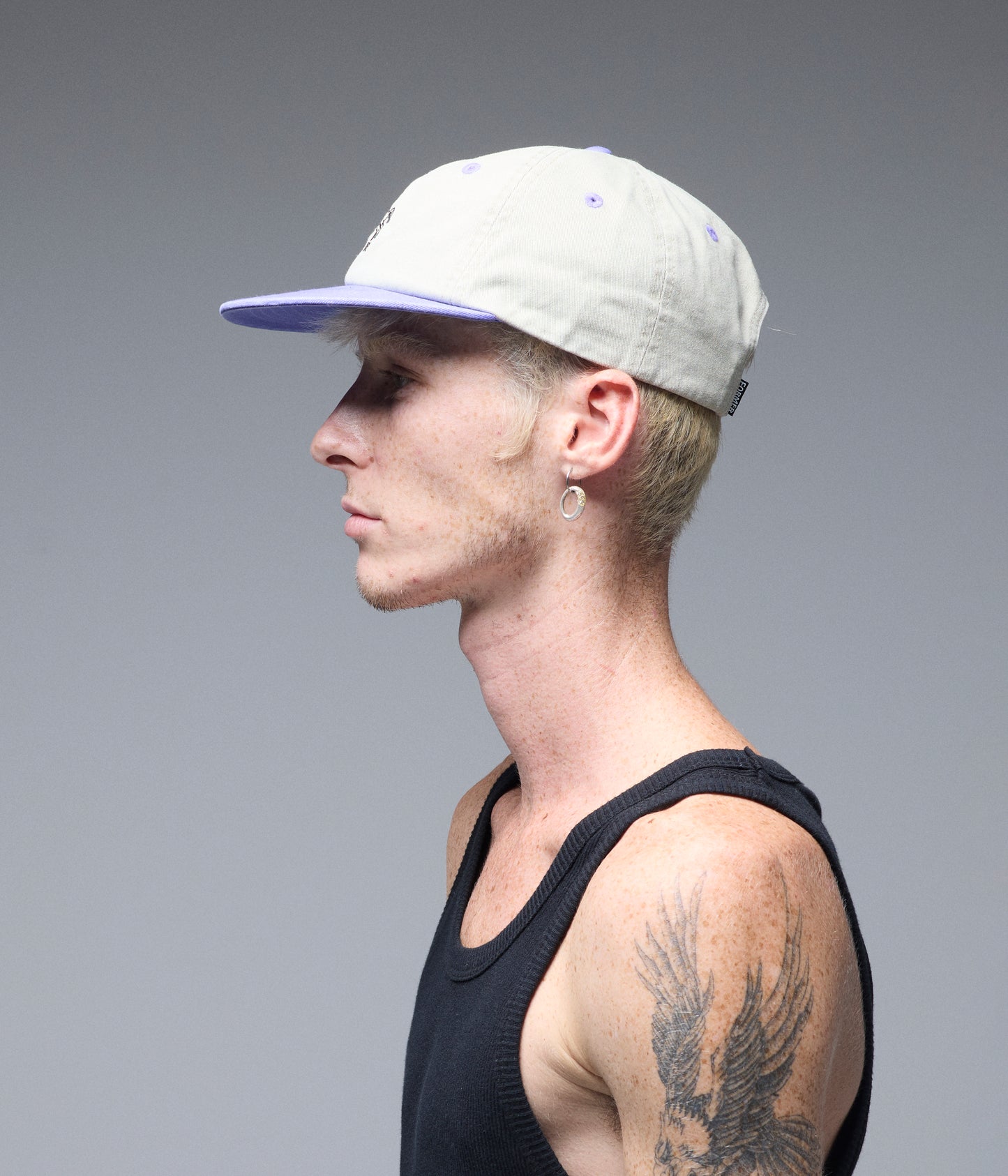 PARLIAMENT CAP // WASHED VIOLET