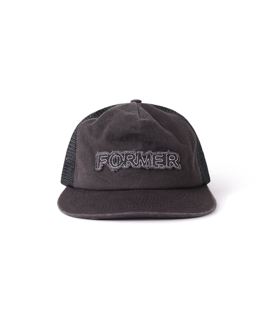 SHAMBLES TRUCKER CAP // GREY