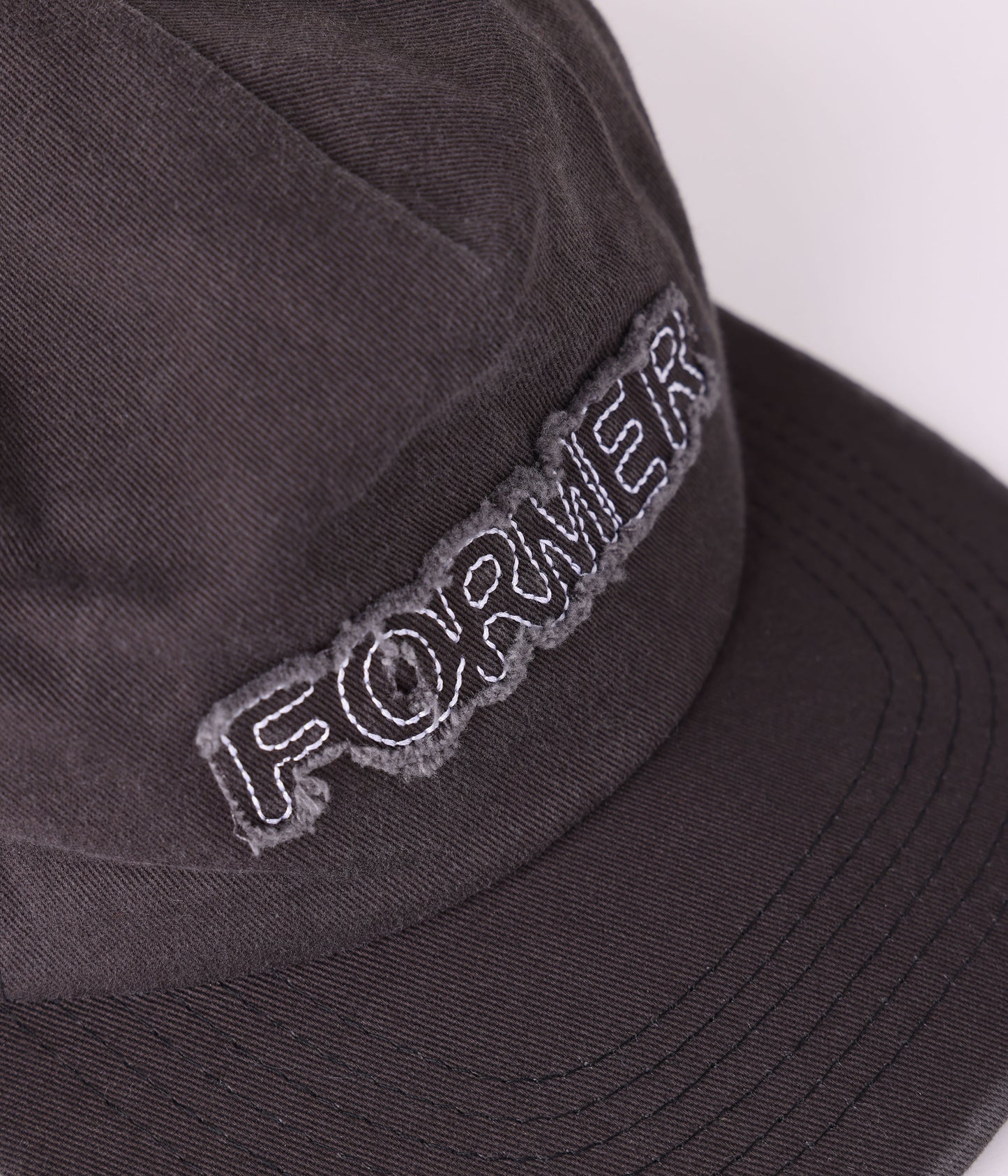 SHAMBLES TRUCKER CAP // GREY