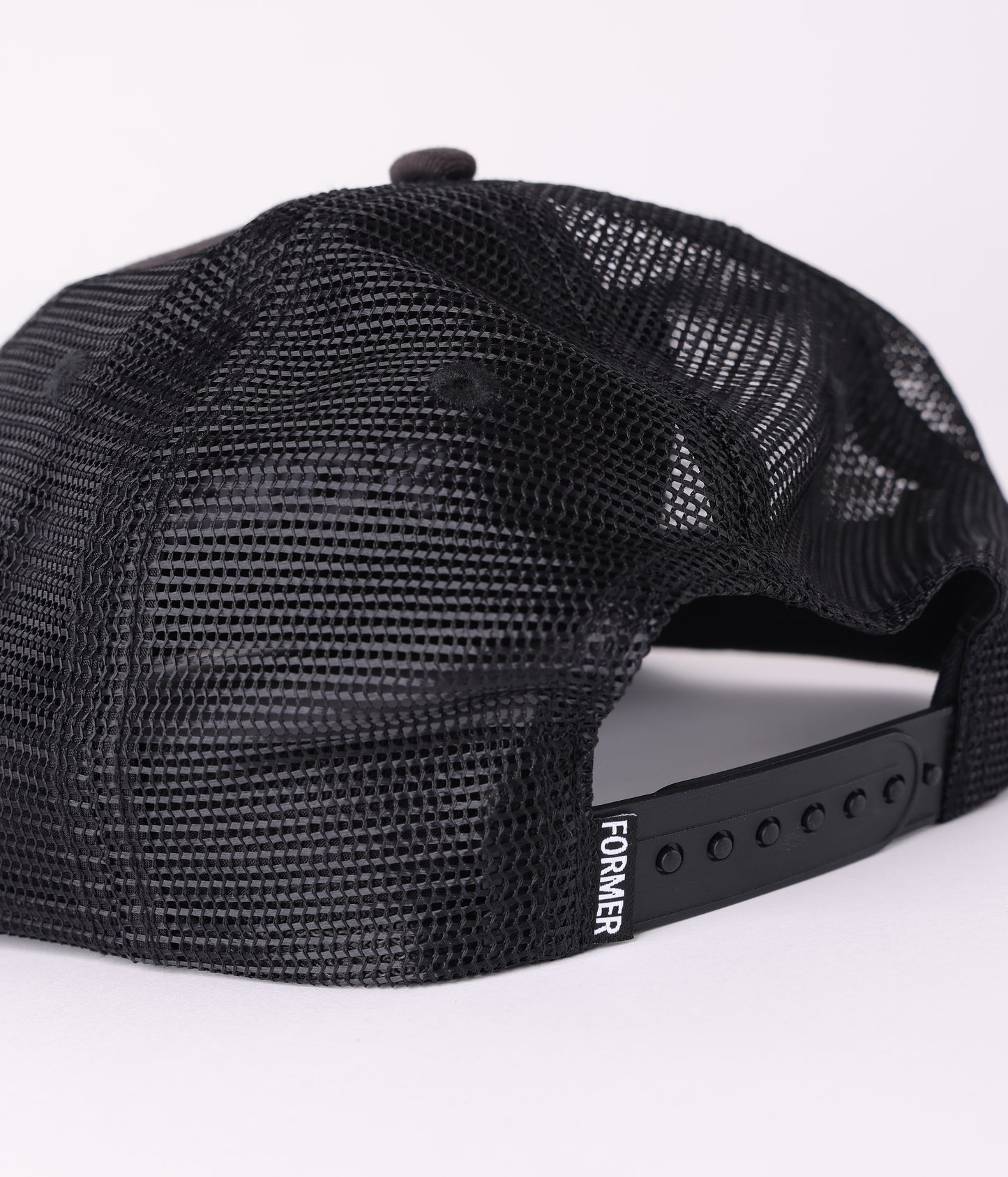 SHAMBLES TRUCKER CAP // GREY