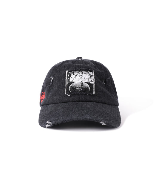 ODE CAP // WASHED BLACK