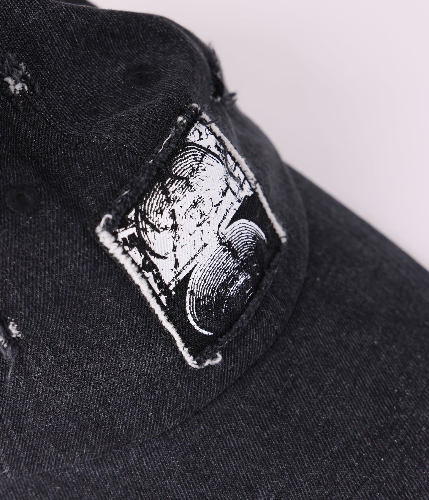 ODE CAP // WASHED BLACK