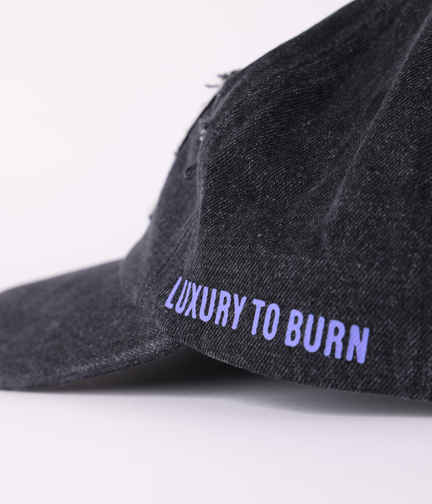 ODE CAP // WASHED BLACK