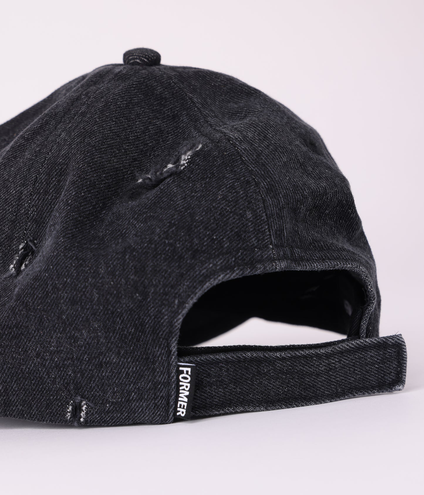 ODE CAP // WASHED BLACK