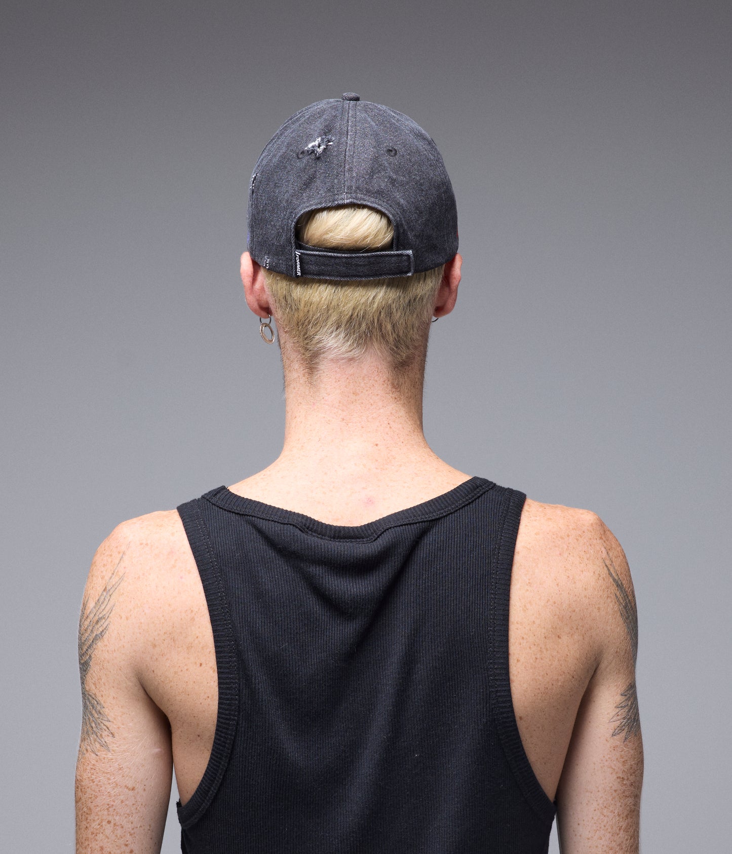 ODE CAP // WASHED BLACK