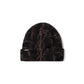 TURMOIL BEANIE // CHOC
