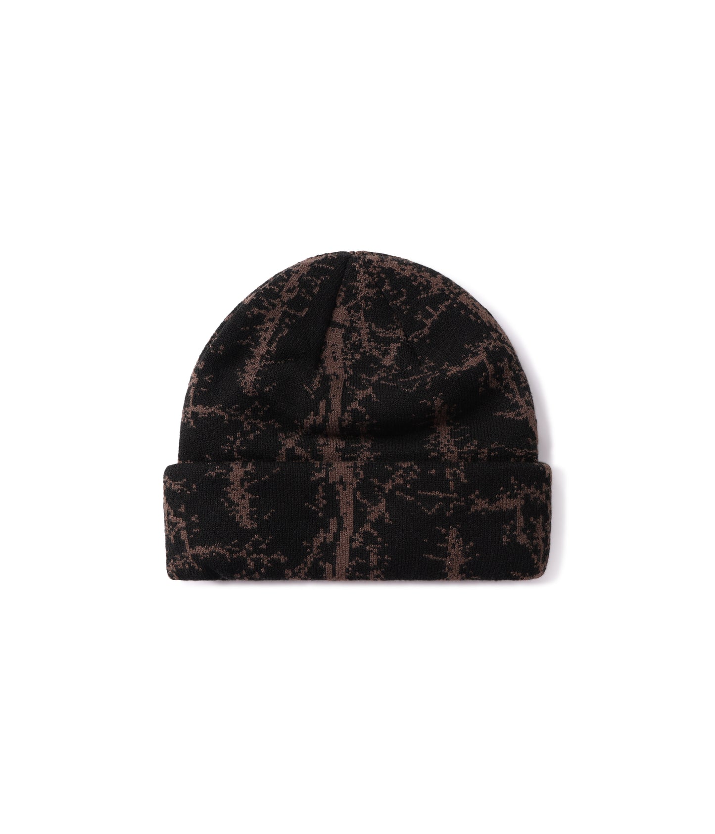 TURMOIL BEANIE // CHOC