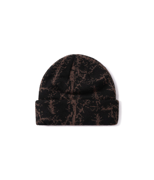 TURMOIL BEANIE // CHOC
