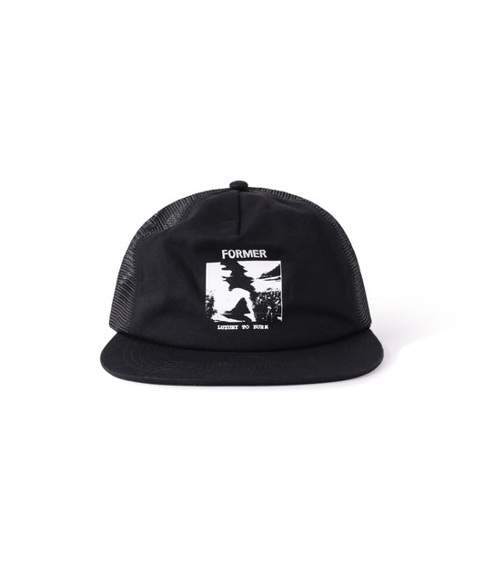 SHUNNING TRUCKER CAP // BLACK