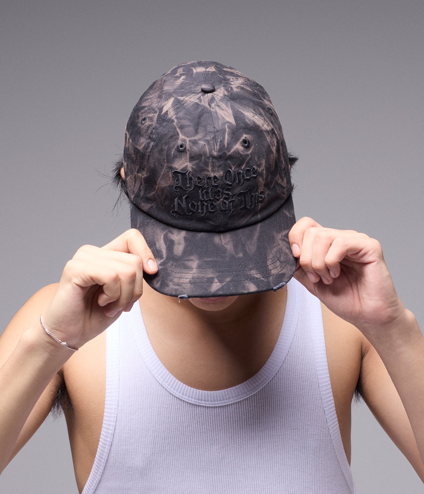 REALIZATION CAP // ACID BLACK