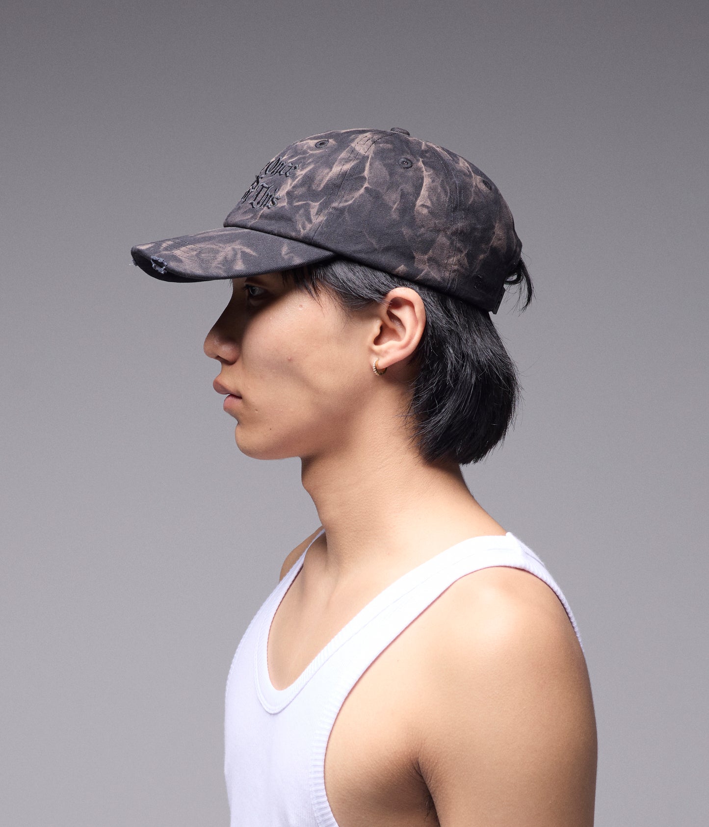 REALIZATION CAP // ACID BLACK