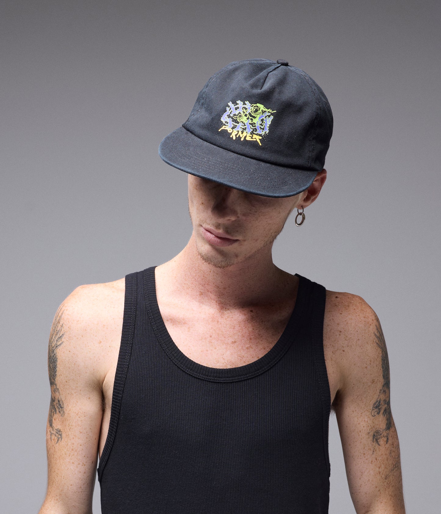 TOTALITY CAP // BLACK
