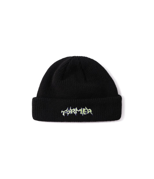 PROSCRIPTION BEANIE // BLACK