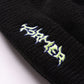 PROSCRIPTION BEANIE // BLACK