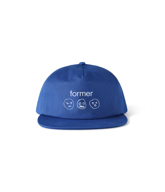 OSCILLATING CAP // COBALT