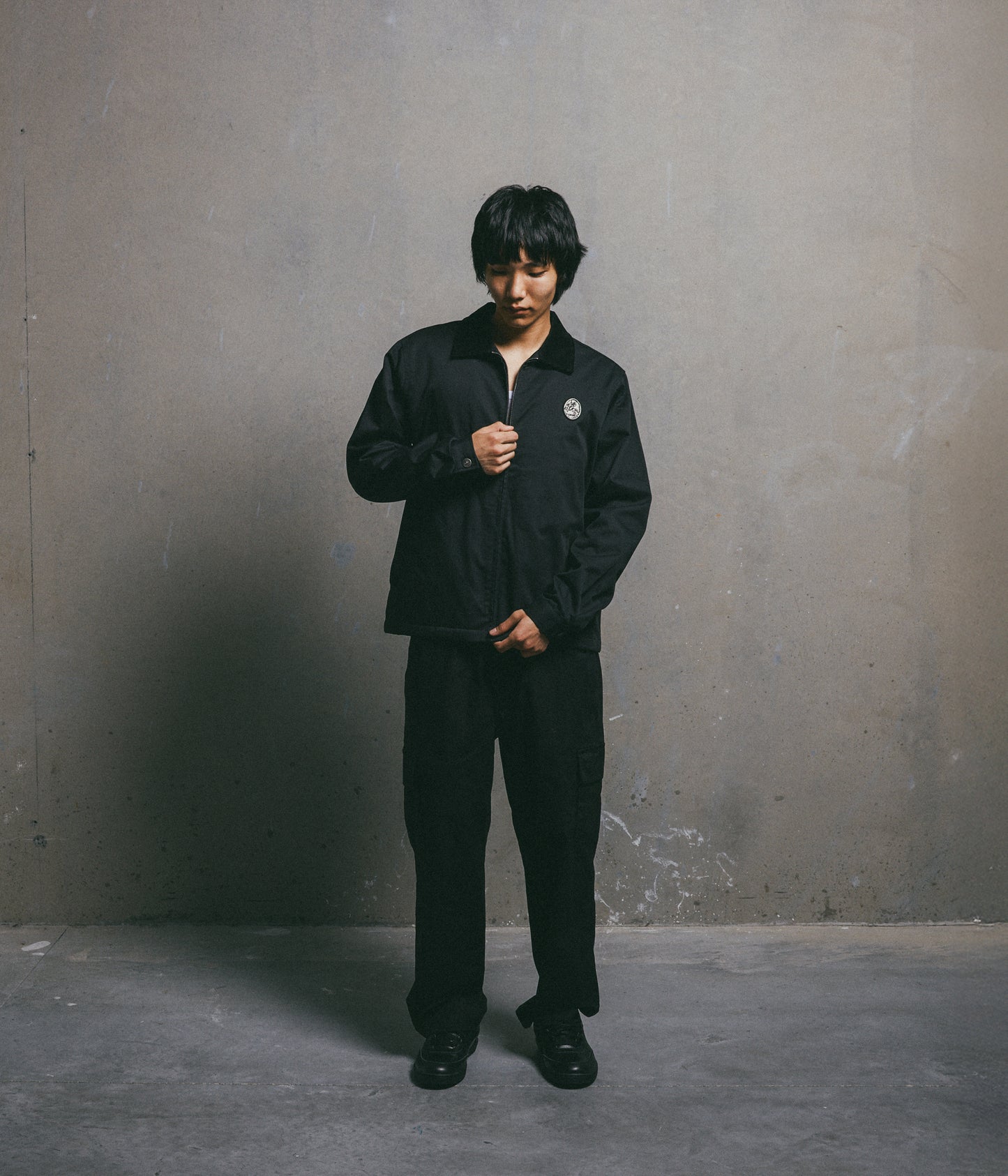 REYNOLDS JACKET // PARLIAMENT BLACK