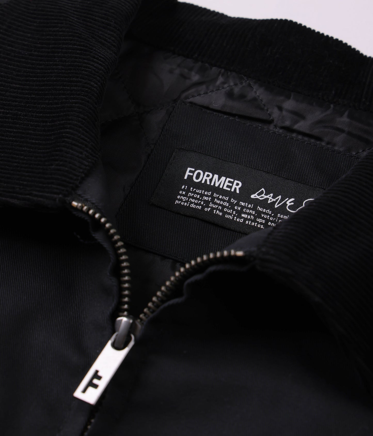 REYNOLDS JACKET // PARLIAMENT BLACK