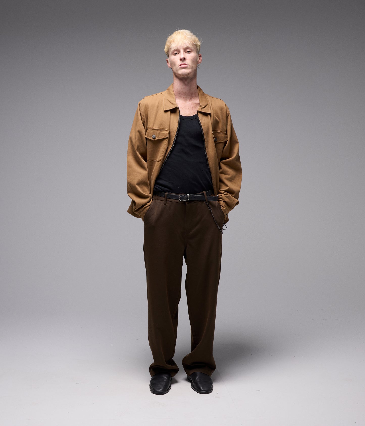 CA CAGE JACKET // CHOC