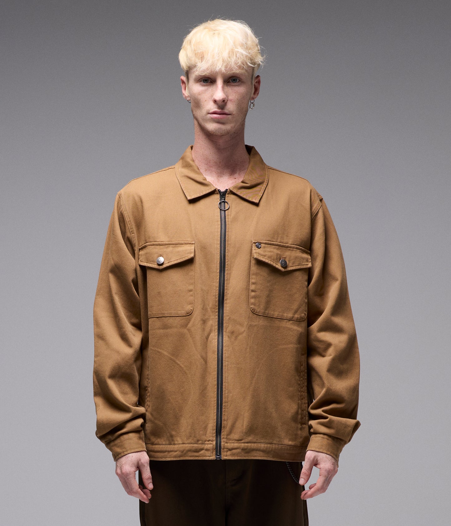 CA CAGE JACKET // CHOC