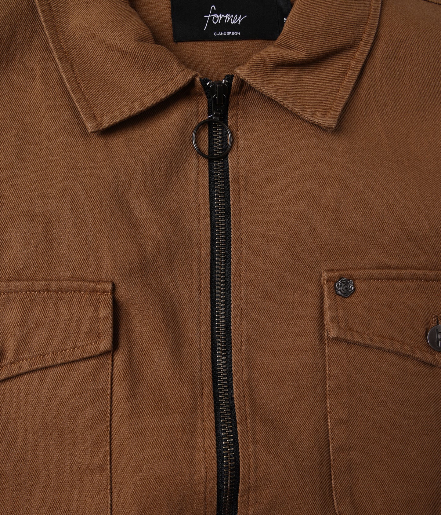 CA CAGE JACKET // CHOC