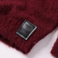 CRUX KNIT CREW // CRIMSON