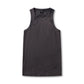 ACID RIB SINGLET // WASHED BLACK