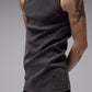 ACID RIB SINGLET // WASHED BLACK