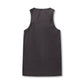 ACID RIB SINGLET // WASHED BLACK
