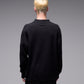 FRANCHISE LS KNIT POLO // BLACK