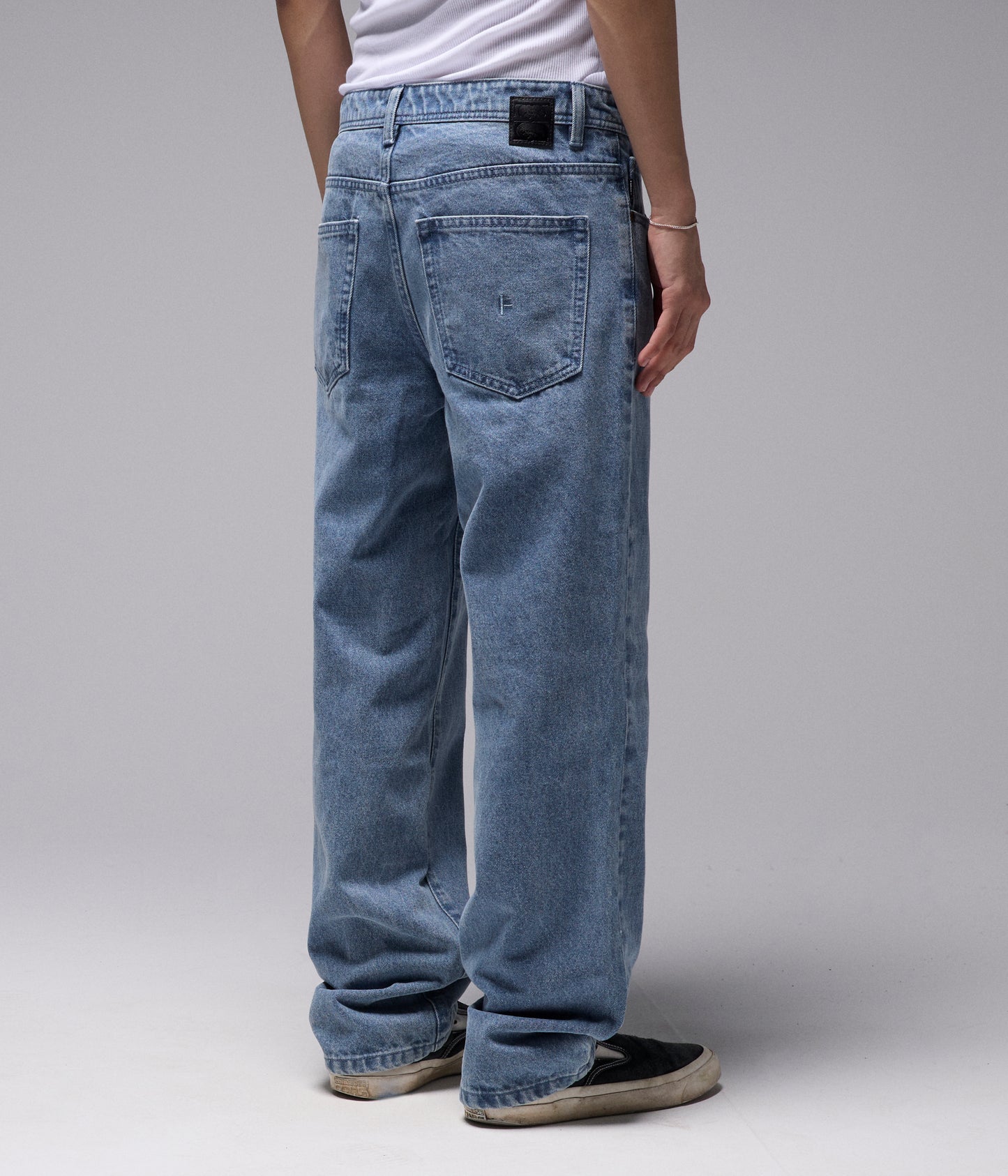 CRUX DENIM PANT // WORN BLUE