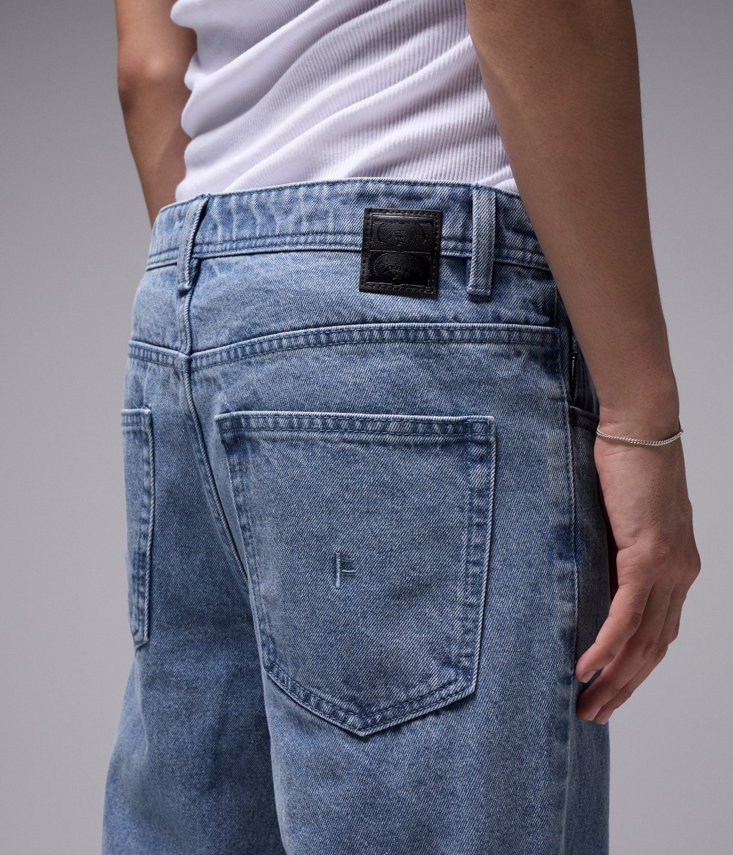 CRUX DENIM PANT // WORN BLUE