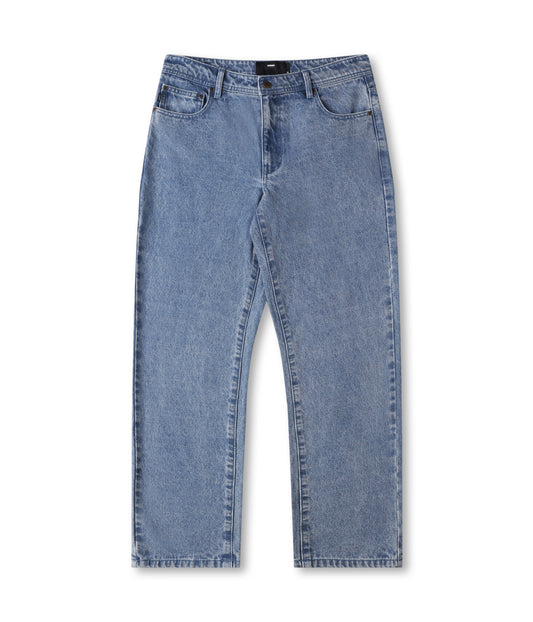 CRUX DENIM PANT // WORN BLUE
