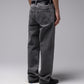 CRUX DENIM PANT // WASHED GREY