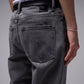 CRUX DENIM PANT // WASHED GREY