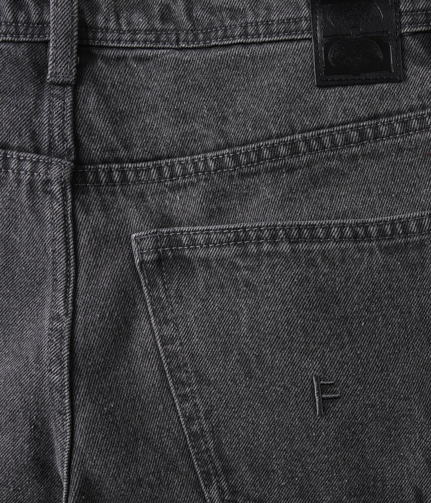CRUX DENIM PANT // WASHED GREY